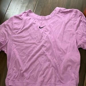 Purple Nike tee